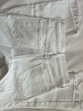MOTHER White Women's High-Rise Straight Jeans